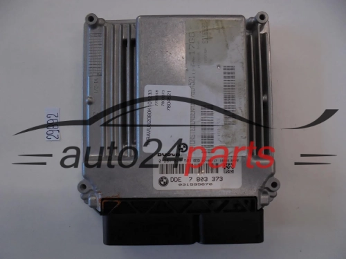KOMPUTER STEROWNIK SILNIKA BMW 1 E87 120 3 E90 320 5 E60 520 BOSCH 0 281 013 501, 0281013501, DDE 7 803 373 DDE7803373, 7803373