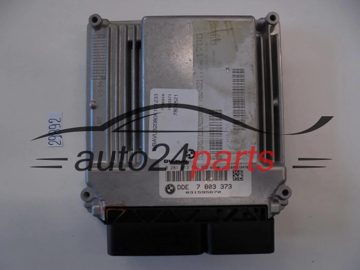 Sterownik silnika BMW 1 E87 120 3 E90 320 5 E60 520 2.0 D 0281013501 7803373