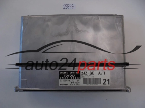 TOYOTA 2JZ-GE 89661-53342, 8966153342, 275000-6210, 2750006210, 2-53020 253020