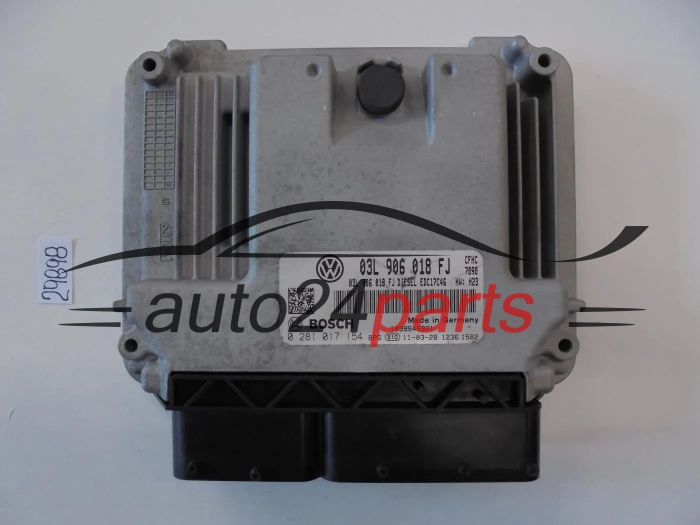 Μονάδα Ελέγχου Κινητήρα   SEAT 0281017154 03L906018FJ EDC17C46