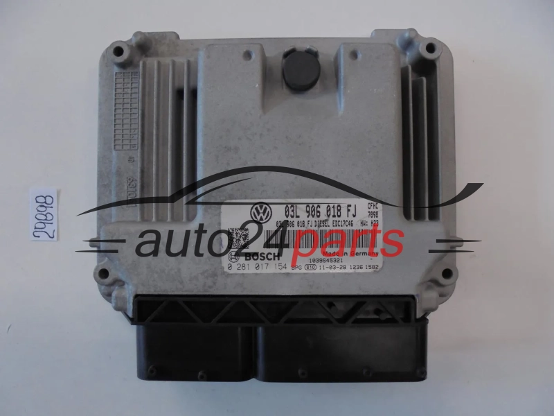 Centralina motore   SEAT 0281017154 03L906018FJ EDC17C46