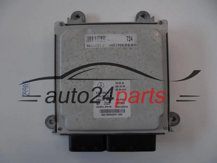 Sterownik silnika Mercedes Sprinter 2.7 CDI R0414A009A A6519002600