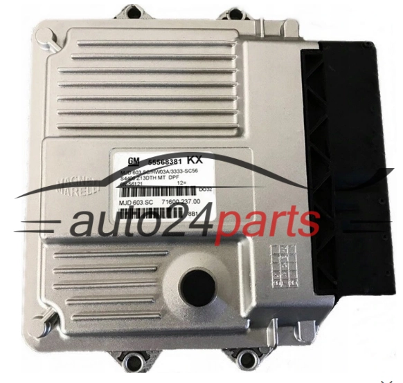 ECU CENTRALITA DE MOTOR 1.3 CDTI Z13DTH OPEL CORSA 55568381 KX MJD
