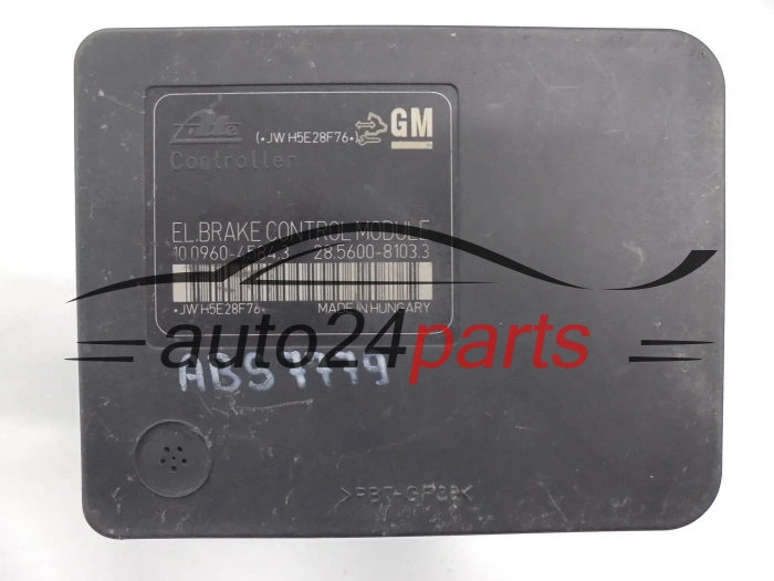Pompa ABS i sterownik Opel Astra J 13412550 10020604494 – zdjęcie 2
