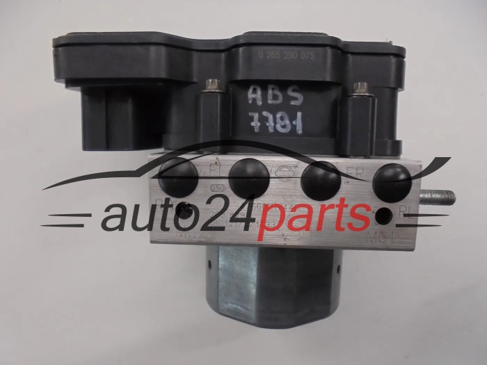 POMPE ABS ET CALCULATEUR  NISSAN 0265290075 47660HV44C 0265956487