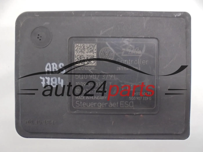 POMPE ABS ET CALCULATEUR VOLKSWAGEN 5Q0614517K 5Q0907379L