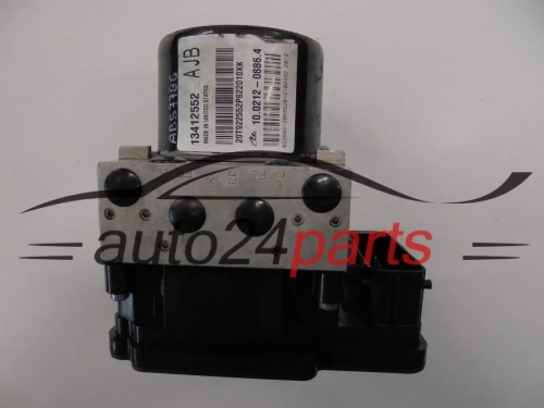 ABS Pump OPEL 13412552 AJB 10.0961-4543.3 10096145433