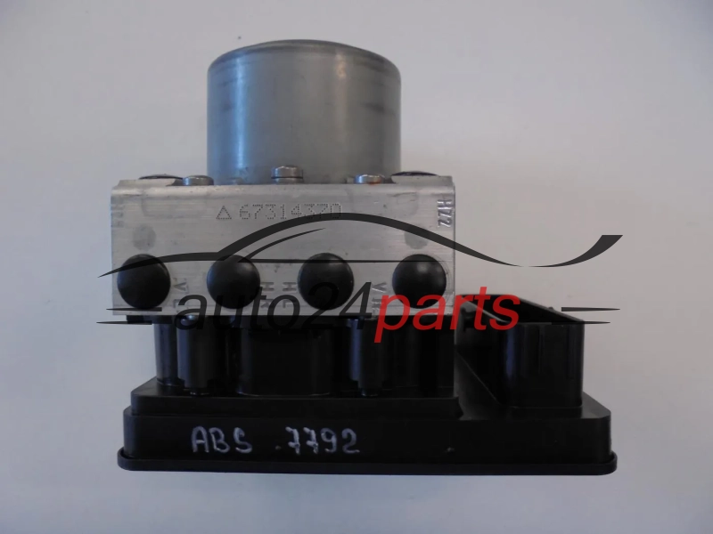 Abs pompa centralina FIAT 500 52080678