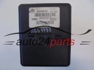 POMPA ABS I STEROWNIK FIAT 500 52080678