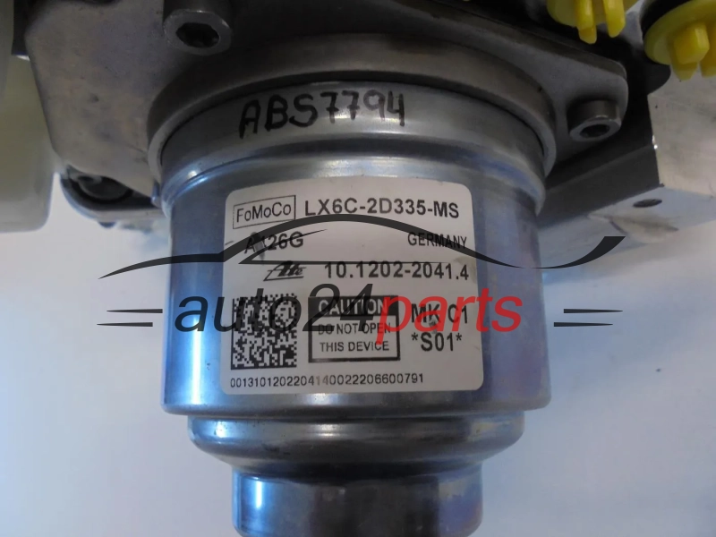 ABS Pumpe und steuergerat FORD LX6C-2D335-MS LX6C2D335MS 10.1202-2041.4 10120220414