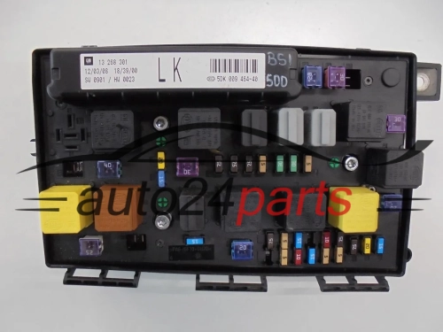 CENTRALKA KOMFORTU BSI OPEL ASTRA H ZAFIRA B 13268301 LK 5DK009464-40, 5DK00946440