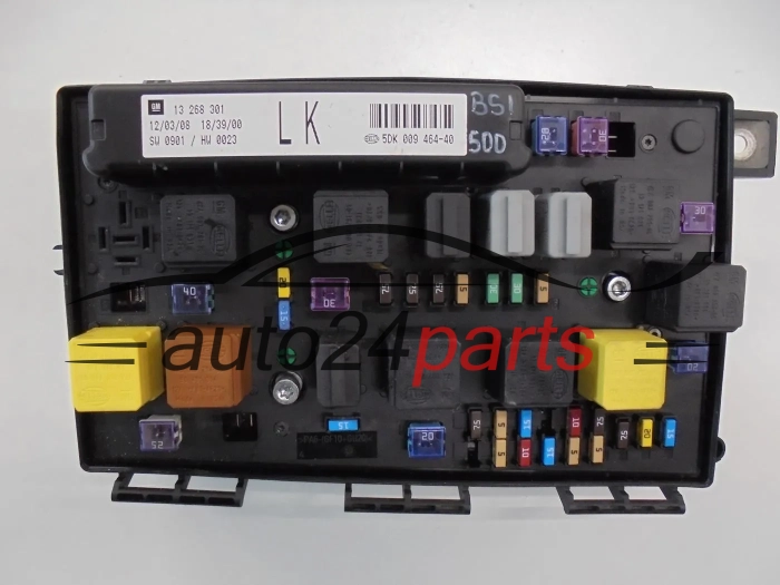 CENTRALKA KOMFORTU BSI OPEL ASTRA H ZAFIRA B 13268301 LK 5DK009464-40, 5DK00946440