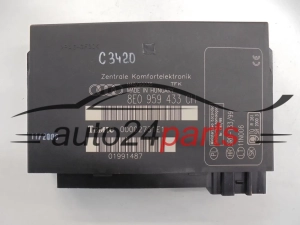 CENTRALKA MODUL STEROWNIK KOMFORTU ZENTRALE KOMFORTELEKTRONIK AUDI A4 8E0959433CH, 8E0 959 433 CH, TEMIC 00002731E1
