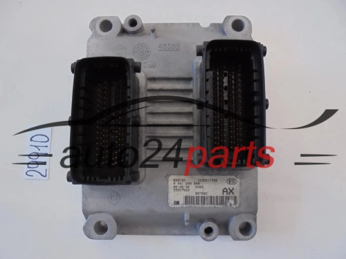 CENTRALINA DO MOTORE   OPEL CORSA D 1.2 Z12XEP BOSCH 0 261 208 940, 0261208940, GM 55557933 AX, 55557933AX