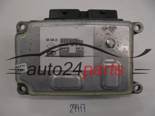 Centralita de motor RENAULT CLIO 1.2 Magneti Marelli  IAW5NR2C5  8200181482  16481134  8200285314  16698014
