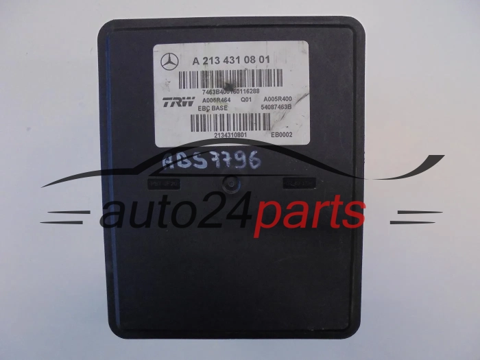 Bomba ABS y centralita MERCEDES BENZ A 213 431 08 01 A2134310801
