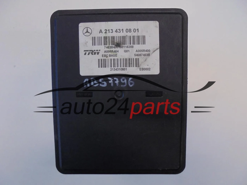 Bomba ABS y centralita MERCEDES BENZ A 213 431 08 01 A2134310801