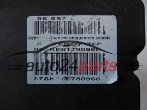 Αντλία αβς CITROEN PEUGEOT BOSCH 0265230614 9665363180 0265950713