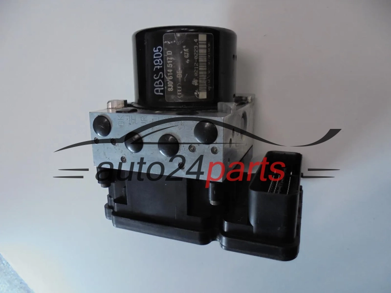 POMPE ABS ET CALCULATEUR AUDI 8J0614517D 10.0961-0324.3 10096103243