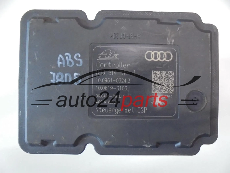 Bomba ABS y centralita AUDI 8J0614517D 10.0961-0324.3 10096103243