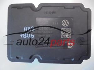 ABS pompa centralina VOLKSWAGEN 1K0614517BH 1K0907379AJ