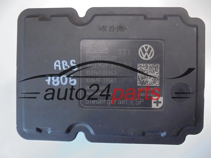 Bomba ABS y centralita VOLKSWAGEN 1K0614517BH 1K0907379AJ