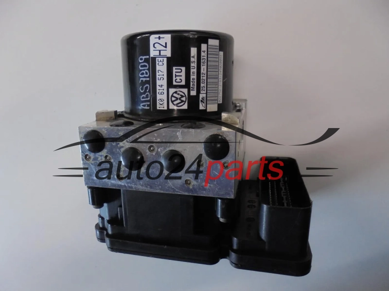 ABS POMPA I STEROWNIK AUDI 1K0614517CE, 1K0907379AT
