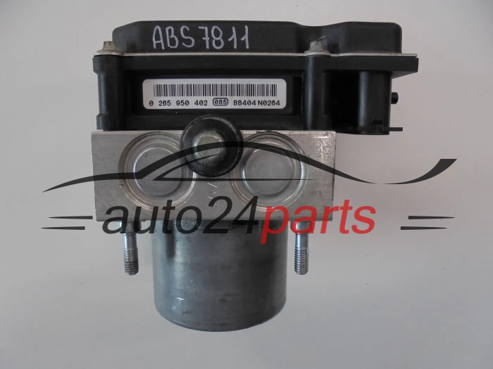 ABS POMPA I STEROWNIK OPEL CORSA D BOSCH 0 265 230 285, 0265230285, 13277813, 0 265 950 402, 0265950402