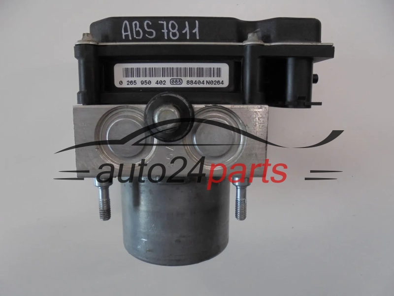 ABS POMPA I STEROWNIK OPEL CORSA D BOSCH 0 265 230 285, 0265230285, 13277813, 0 265 950 402, 0265950402
