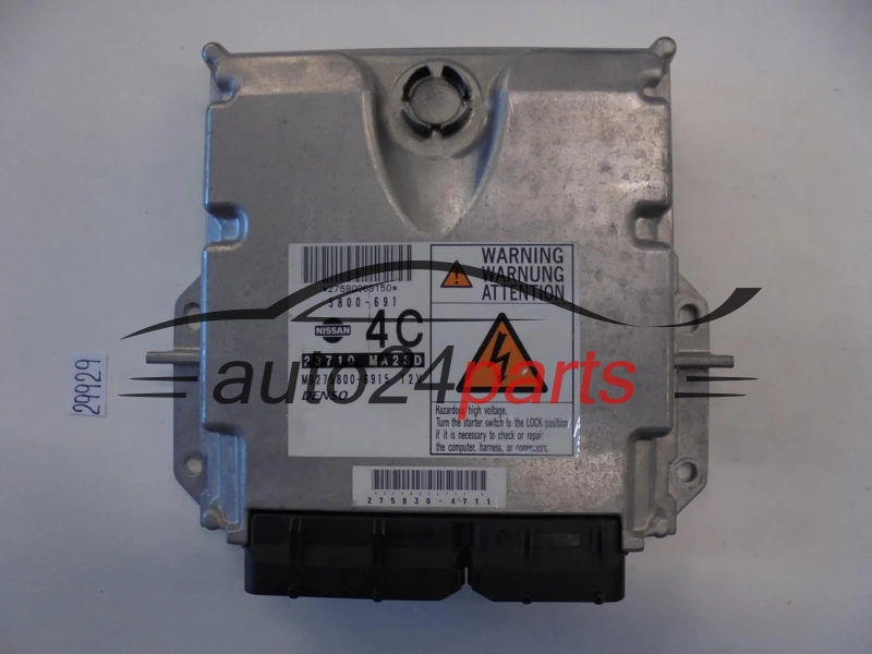 Centralina do motore NISSAN CABSTAR 23710MA23D MB2758006915