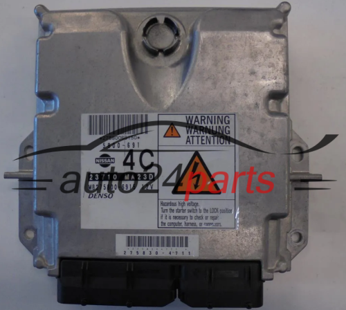CALCULATEUR MOTEUR NISSAN CABSTAR 23710 MA23D, 23710MA23D, MB275800-6915, MB2758006915