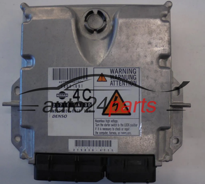 CALCULATEUR MOTEUR NISSAN CABSTAR 23710 MA23D, 23710MA23D, MB275800-6915, MB2758006915