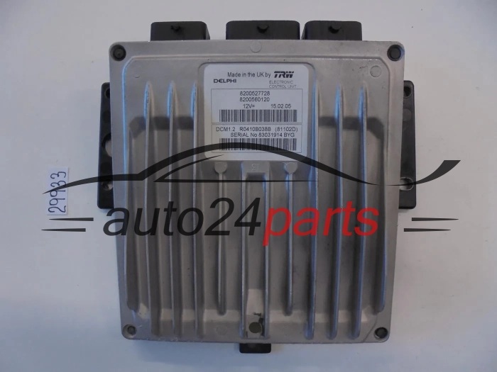 KOMPUTER STEROWNIK SILNIKA SUZUKI JIMNY 1.5 DCI 8200527728 8200560120 DELPHI DCM1.2 R0410B038B 81230D