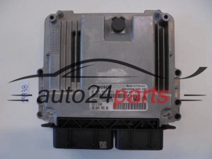 KOMPUTER STEROWNIK SILNIKA CITROEN PEUGEOT 1.6 HDI BOSCH 0 281 031 043, 0281031043, 98 094 785 80,  9809478580 - 29938
