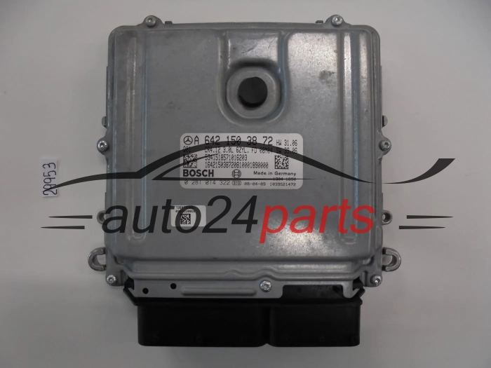 Μονάδα Ελέγχου Κινητήρα  MERCEDES BENZ 0281014322 A6421503872 CR4.12