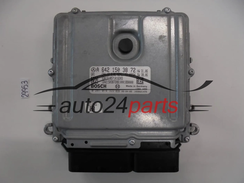 Μονάδα Ελέγχου Κινητήρα  MERCEDES BENZ 0281014322 A6421503872 CR4.12
