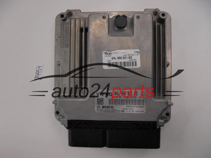 ECU Engine Controller  AUDI 04L906021BS 0281030910