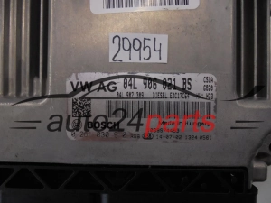Centralina do motor  AUDI 04L906021BS 0281030910