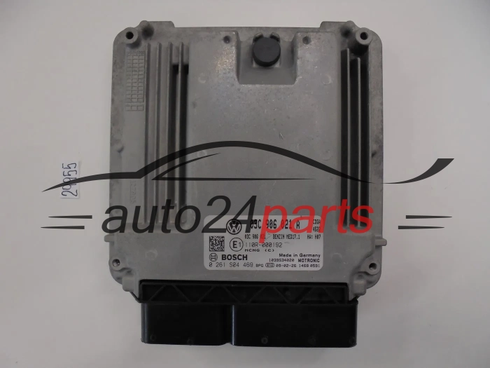 KOMPUTER STEROWNIK SILNIKA VOLKSWAGEN 0261S04469 03C906021A MED17.1