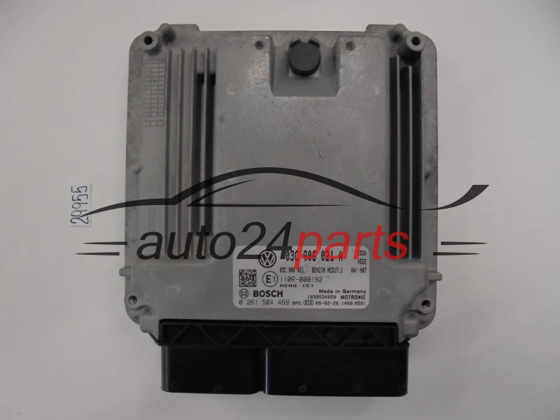 KOMPUTER STEROWNIK SILNIKA VOLKSWAGEN 0261S04469 03C906021A MED17.1