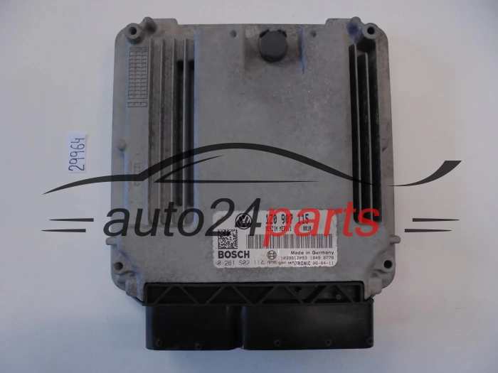 Μονάδα Ελέγχου Κινητήρα SKODA OCTAVIA 2.0 TURBO BOSCH 0261S02114 1Z0907115 MED9.1