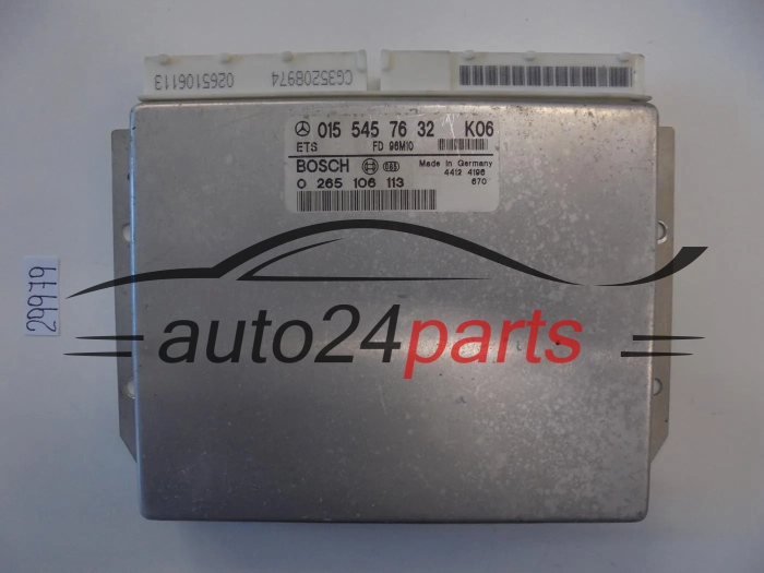 Sterownik ABS ETS Mercedes W202 W210 0265106113 0155457632 – zdjęcie 2