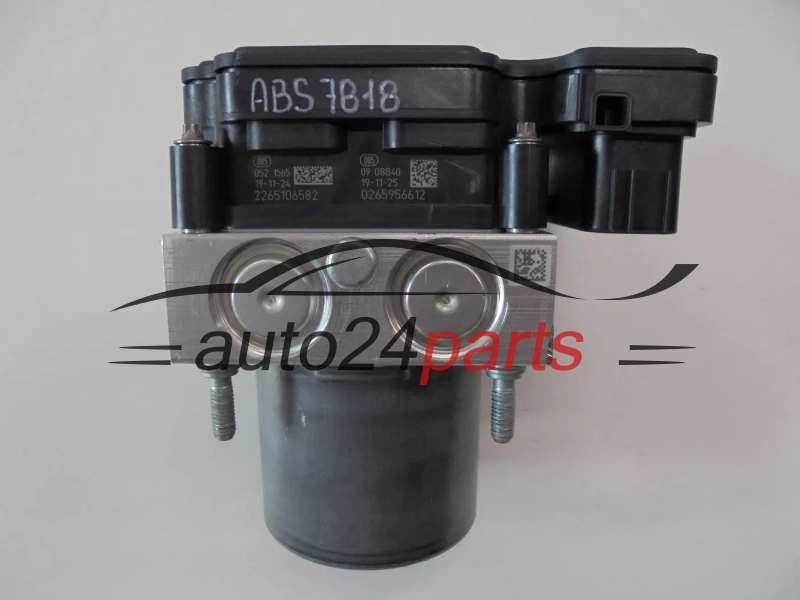 ABS PUMPE UND STEUERGERÄT MERCEDES BENZ 0265293222 A1779000307 0265956612