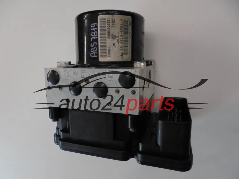 Abs pompa centralina FIAT LANCIA ALFA ROMEO GULIETTA 00051901331, ATE 10.0212-0721.4, 10021207214, 10.0961-2808.3, 10096128083, 28.5610-4812.3, 28561048123