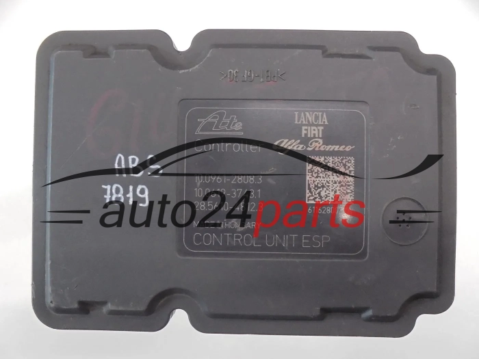 ABS Pump FIAT LANCIA ALFA ROMEO GULIETTA 00051901331, ATE 10.0212-0721.4, 10021207214, 10.0961-2808.3, 10096128083, 28.5610-4812.3, 28561048123