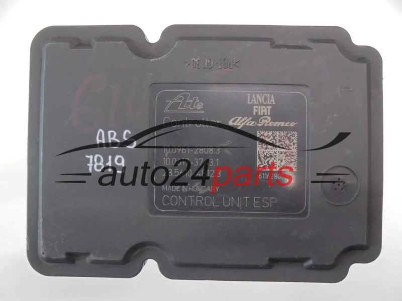 ABS Pump FIAT LANCIA ALFA ROMEO GULIETTA 00051901331, ATE 10.0212-0721.4, 10021207214, 10.0961-2808.3, 10096128083, 28.5610-4812.3, 28561048123