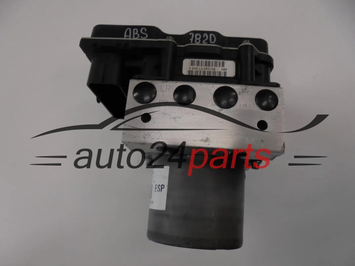 Bomba ABS y centralita FIAT 0265230001 51804598 0265950815