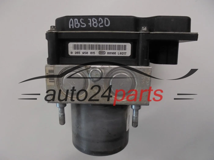 ABS Pump FIAT 0265230001 51804598 0265950815