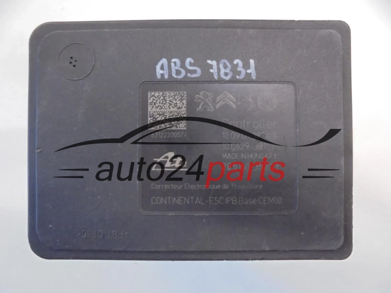 ABS pompa centralina PEUGEOT 9839933880 10.0917-3934.3 10091739343