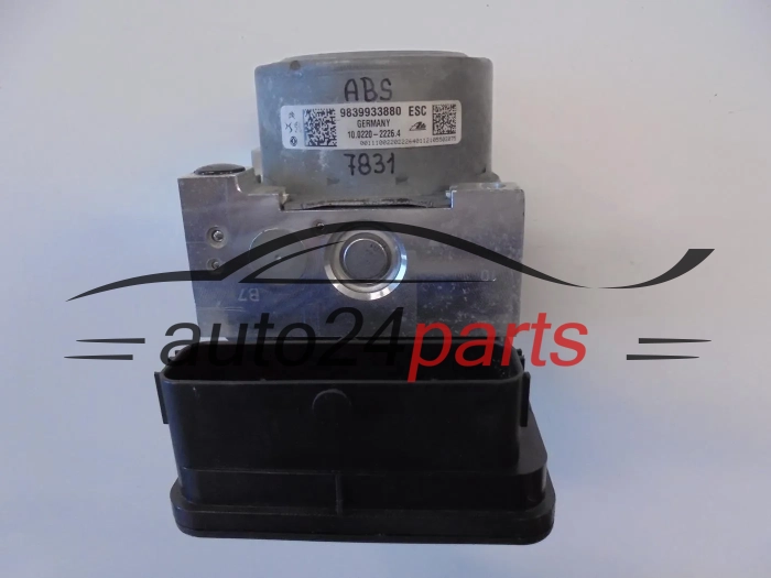 Bomba ABS y centralita  PEUGEOT 9839933880 10.0917-3934.3 10091739343